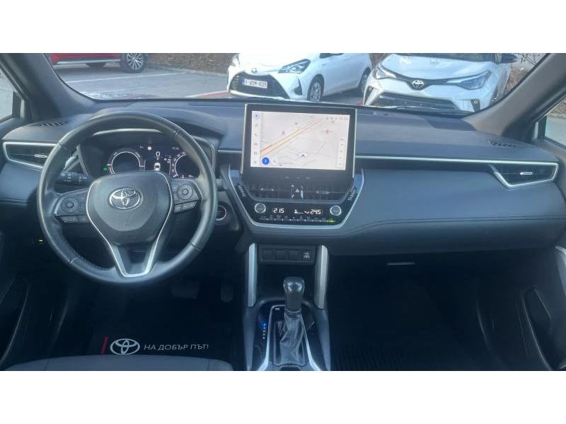 Toyota Corolla Cross 2.0 HSD 2WD EXECUTIVE PLUS, снимка 9 - Автомобили и джипове - 49266734