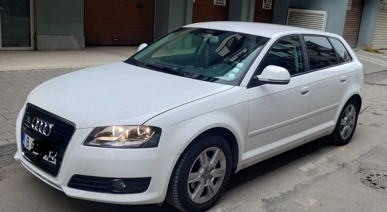 Audi A3 S-line FACELIFT 1.6 газ/бензин , снимка 1