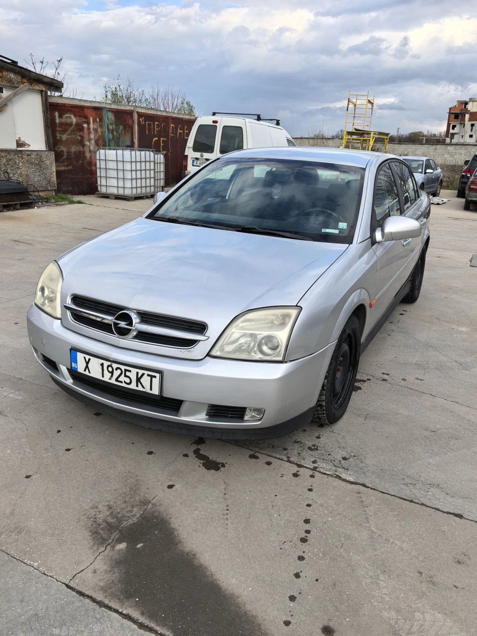 Opel Vectra 2.2tdi, снимка 1