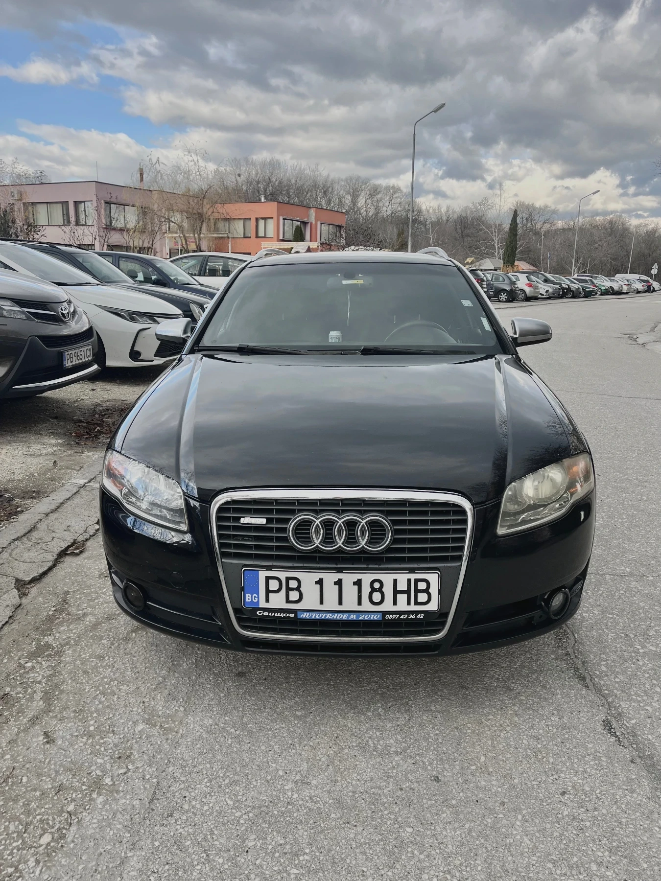 Audi A4, снимка 1