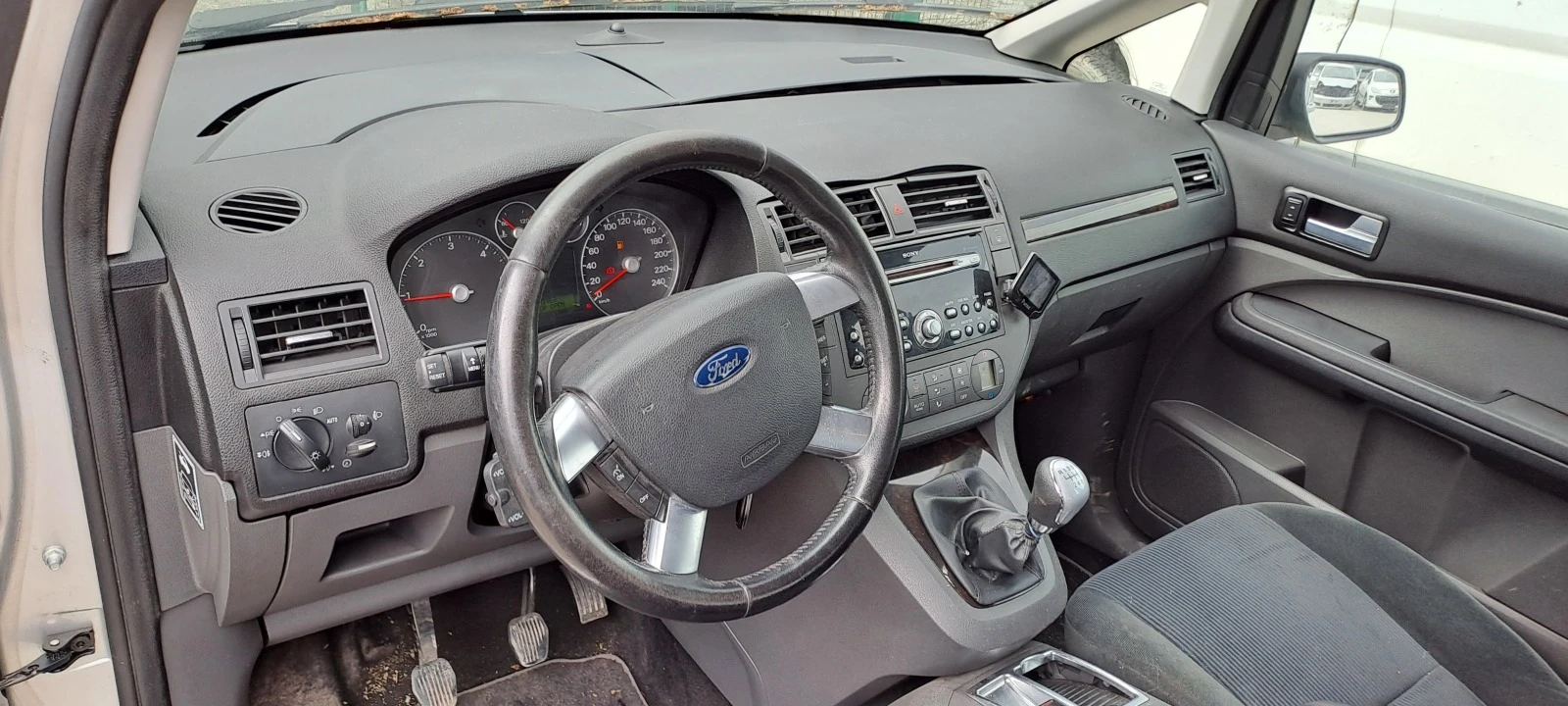 Ford C-max 1.6TDCI,2.0TDCI 3Броя | Mobile.bg — изображение 13