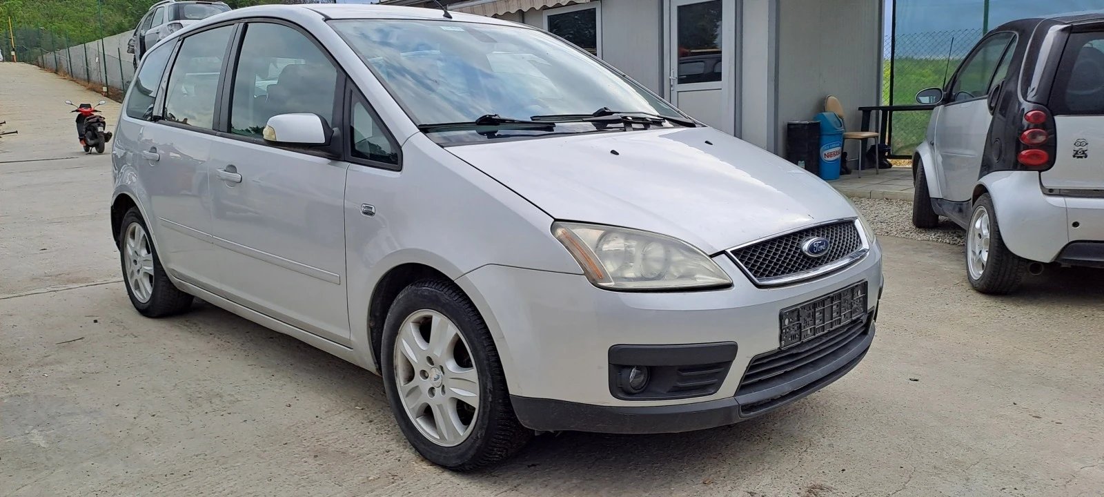 Ford C-max 1.6TDCI,2.0TDCI 3Броя | Mobile.bg — изображение 11