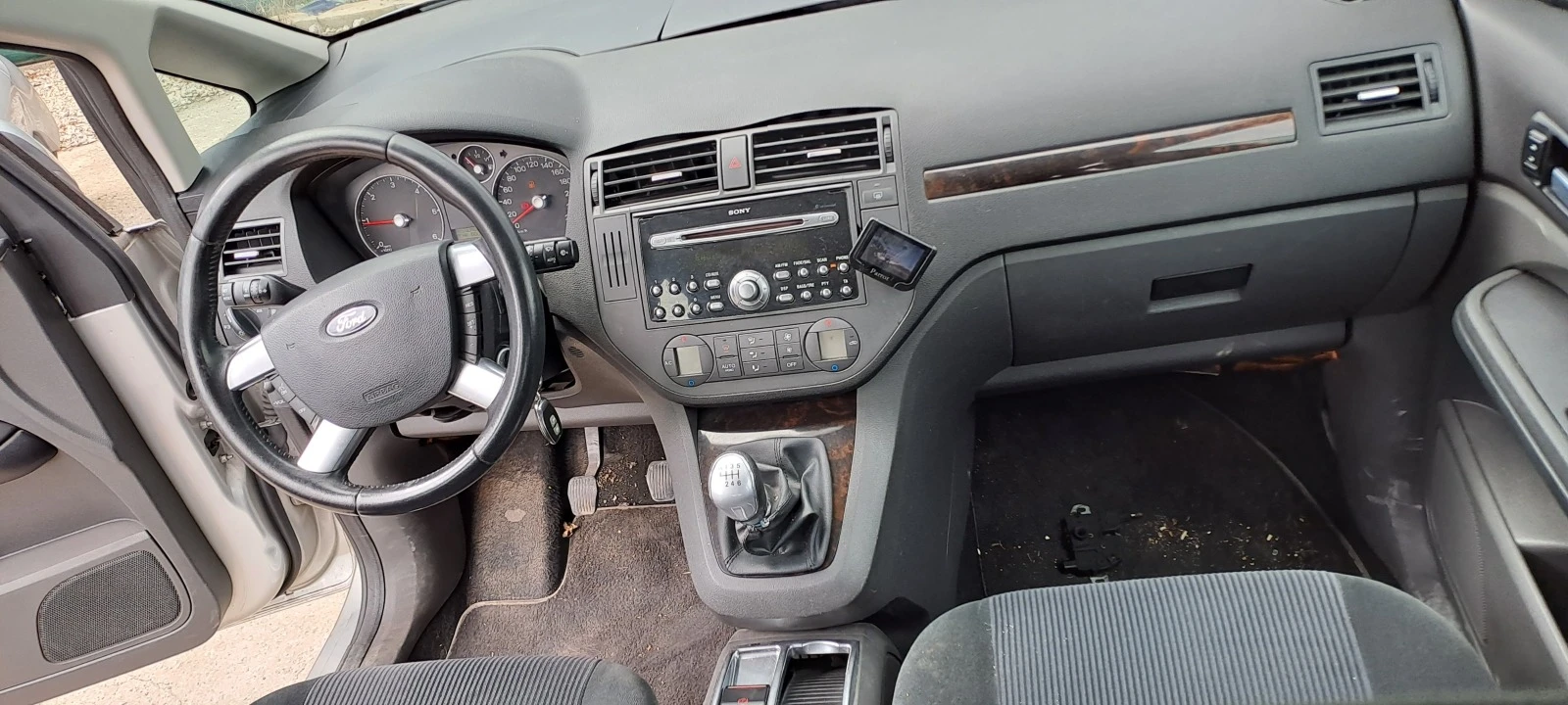 Ford C-max 1.6TDCI,2.0TDCI 3Броя | Mobile.bg — изображение 15