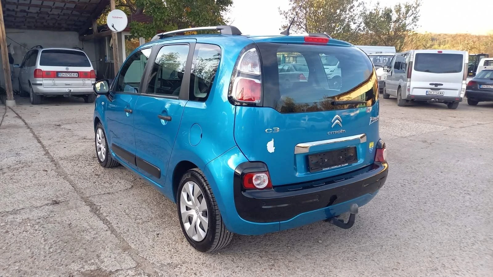 Citroen C3 Picasso 1.6i/Бензин/165000км./CH - изображение 8