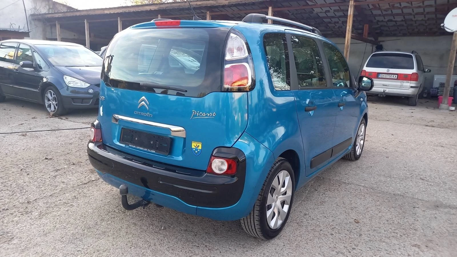 Citroen C3 Picasso 1.6i/Бензин/165000км./CH - изображение 7