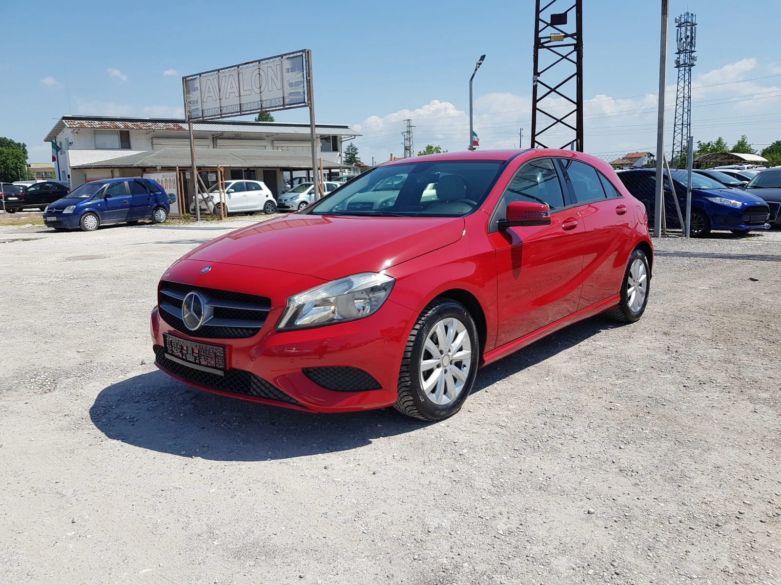 Mercedes-Benz A 180 /12/2014г. EURO 5B ЛИЗИНГ - [1] 