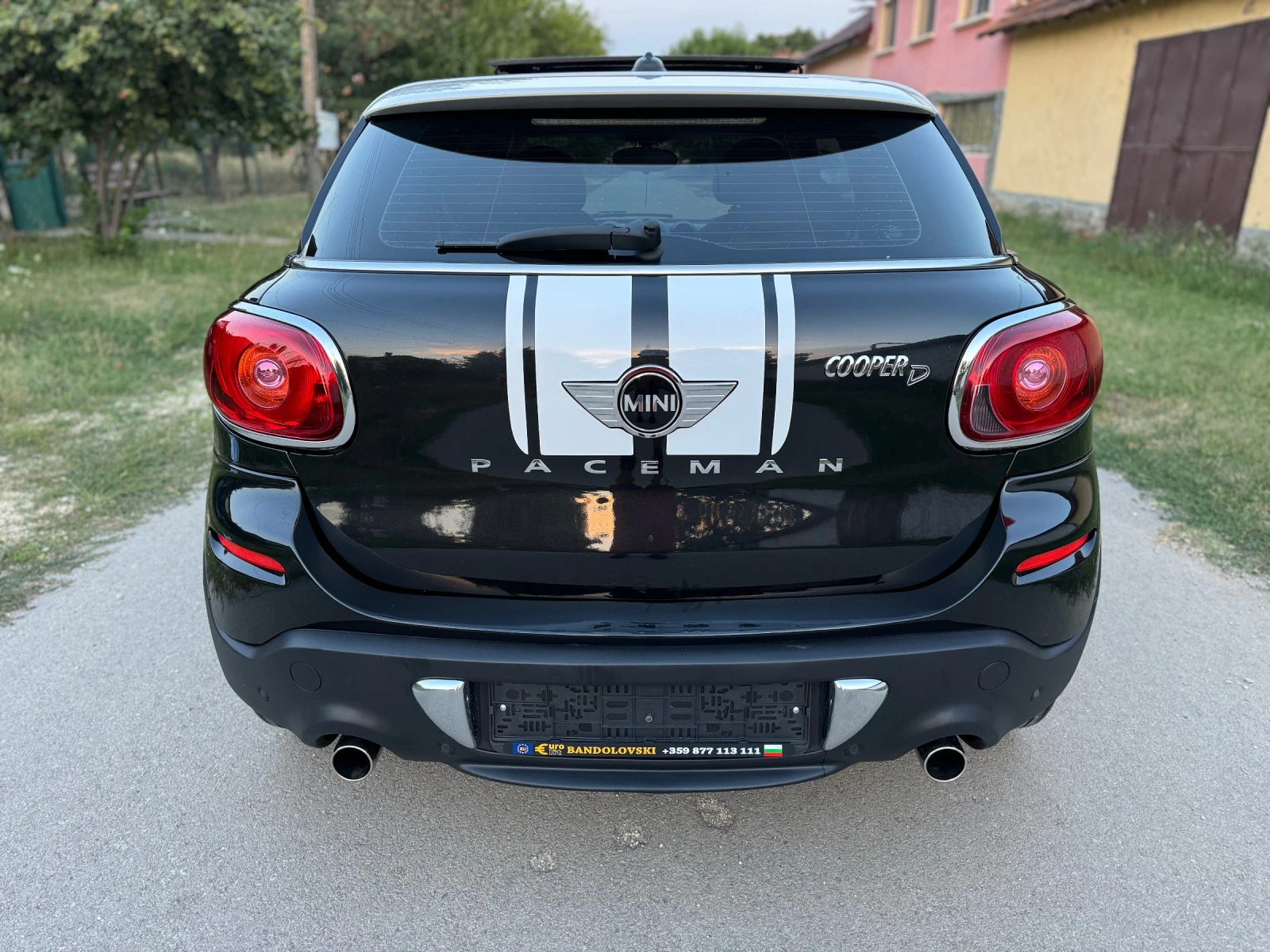 Mini Paceman 2.0D:: Панорама;:Кожа;:Автомат;:Навигация;:Ксенон; - изображение 5