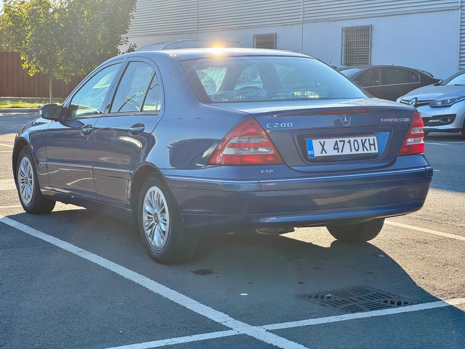 Mercedes-Benz C 200 2.0 Kompressor - изображение 4