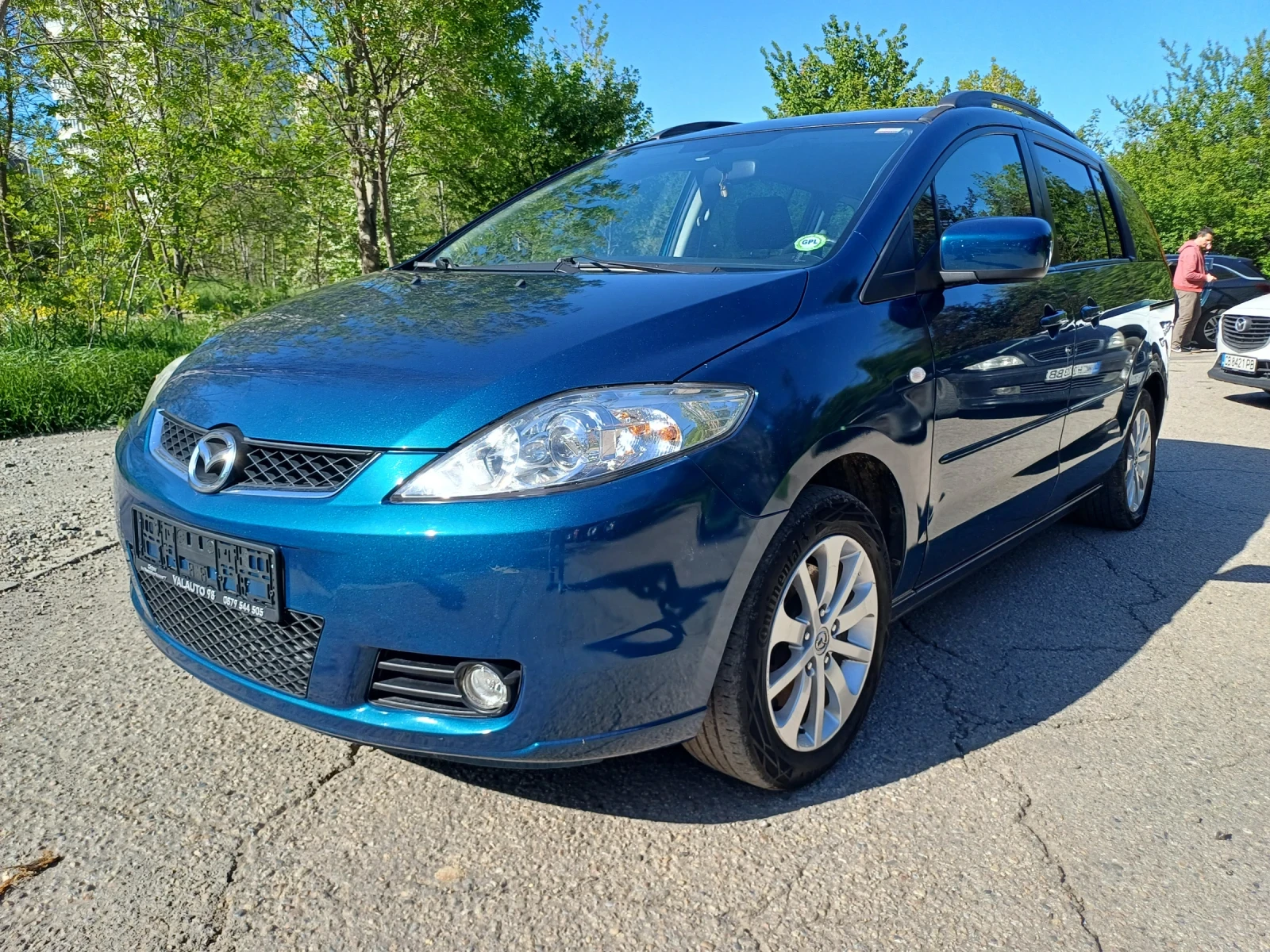 Mazda 5 1.8i GAZ | Mobile.bg   1