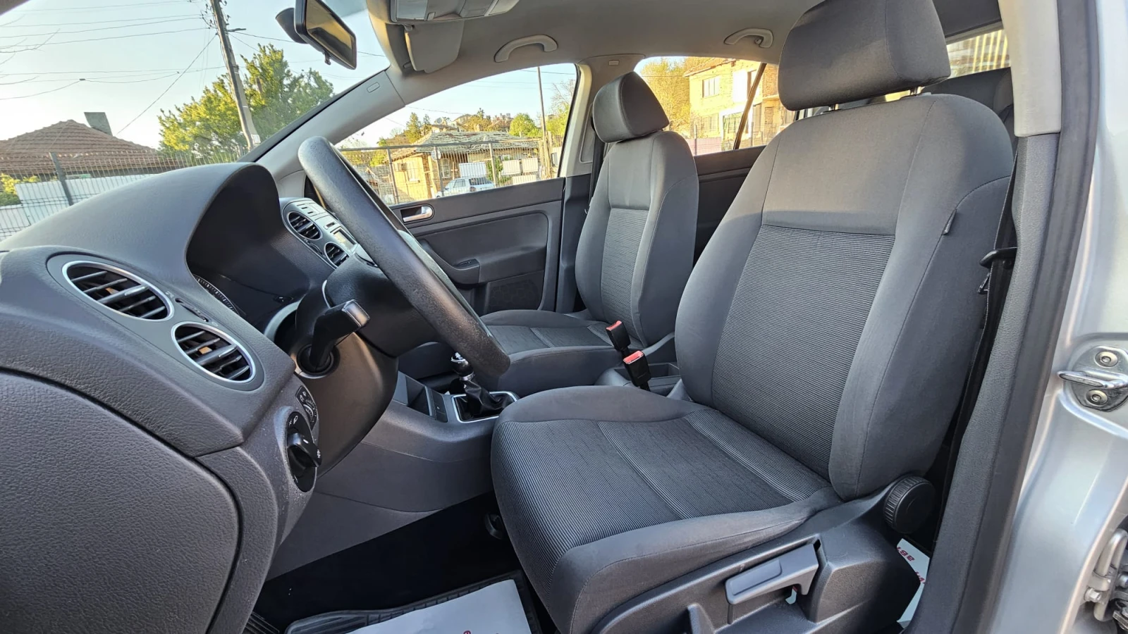 VW Golf Plus 1.9TDi 90HP 5SP-EURO 4-ТОП СЪСТ.-ЛИЗИНГ - изображение 8