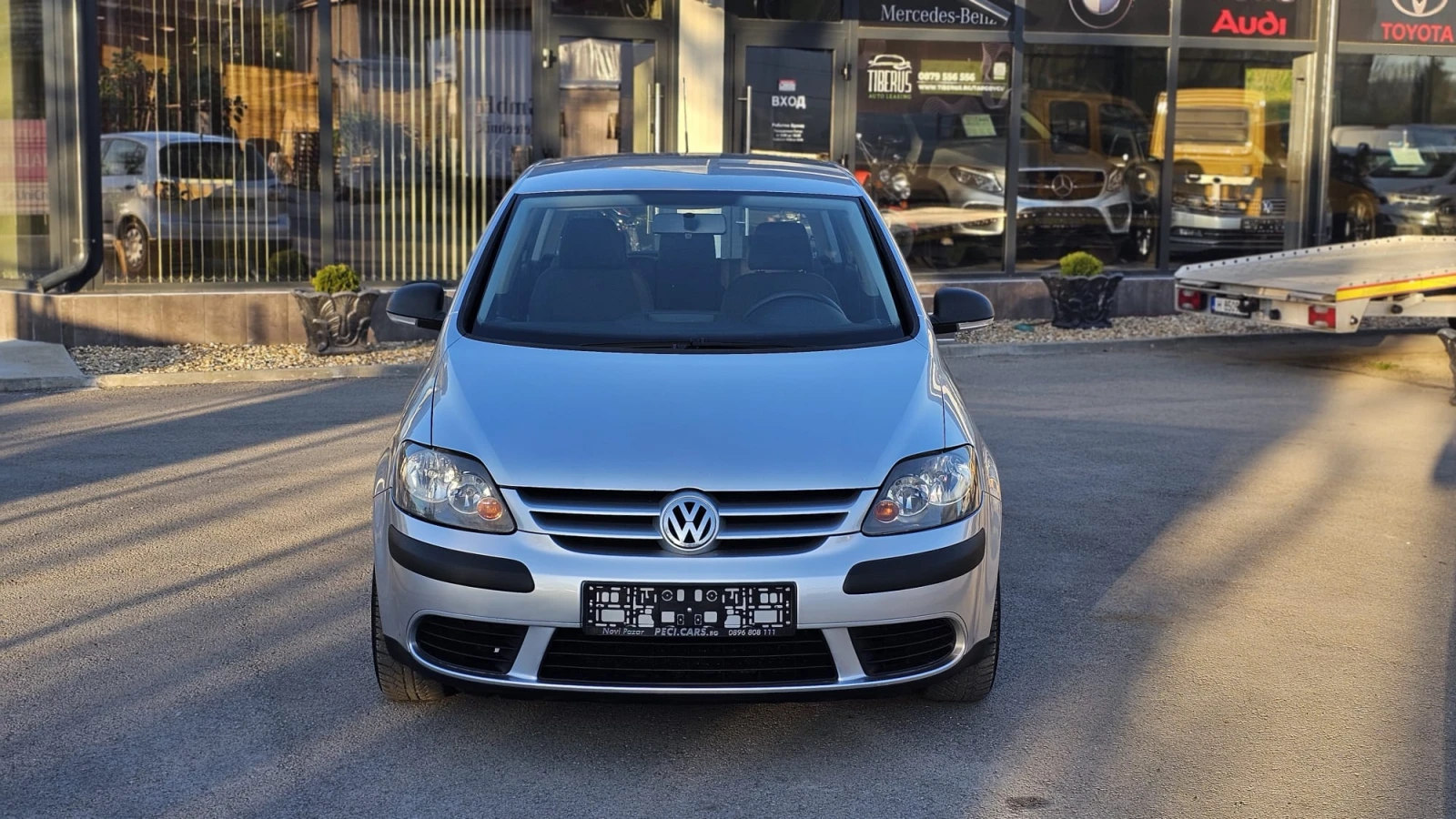 VW Golf Plus 1.9TDi 90HP 5SP-EURO 4-ТОП СЪСТ.-ЛИЗИНГ - изображение 2