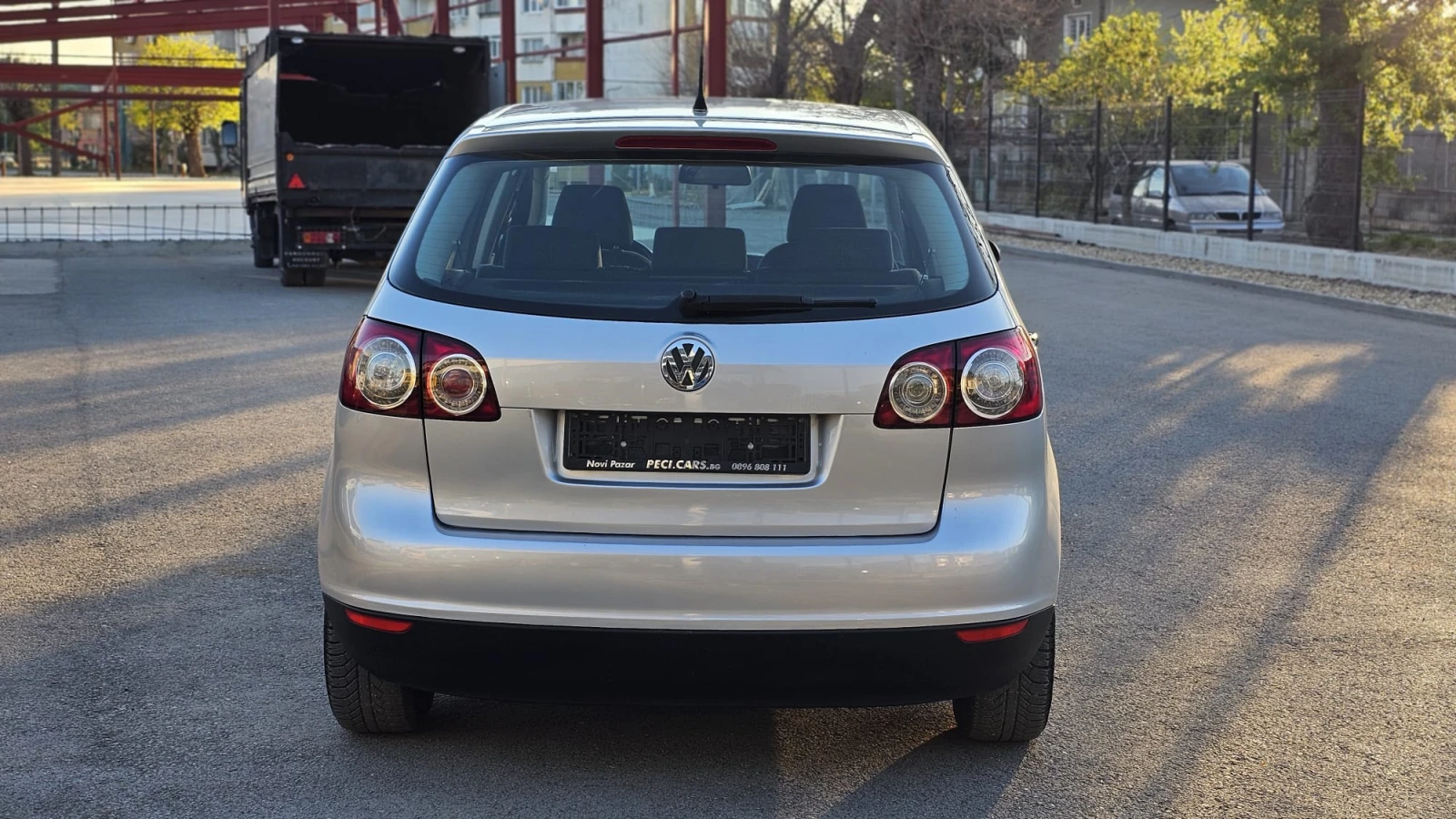 VW Golf Plus 1.9TDi 90HP 5SP-EURO 4-ТОП СЪСТ.-ЛИЗИНГ - изображение 5