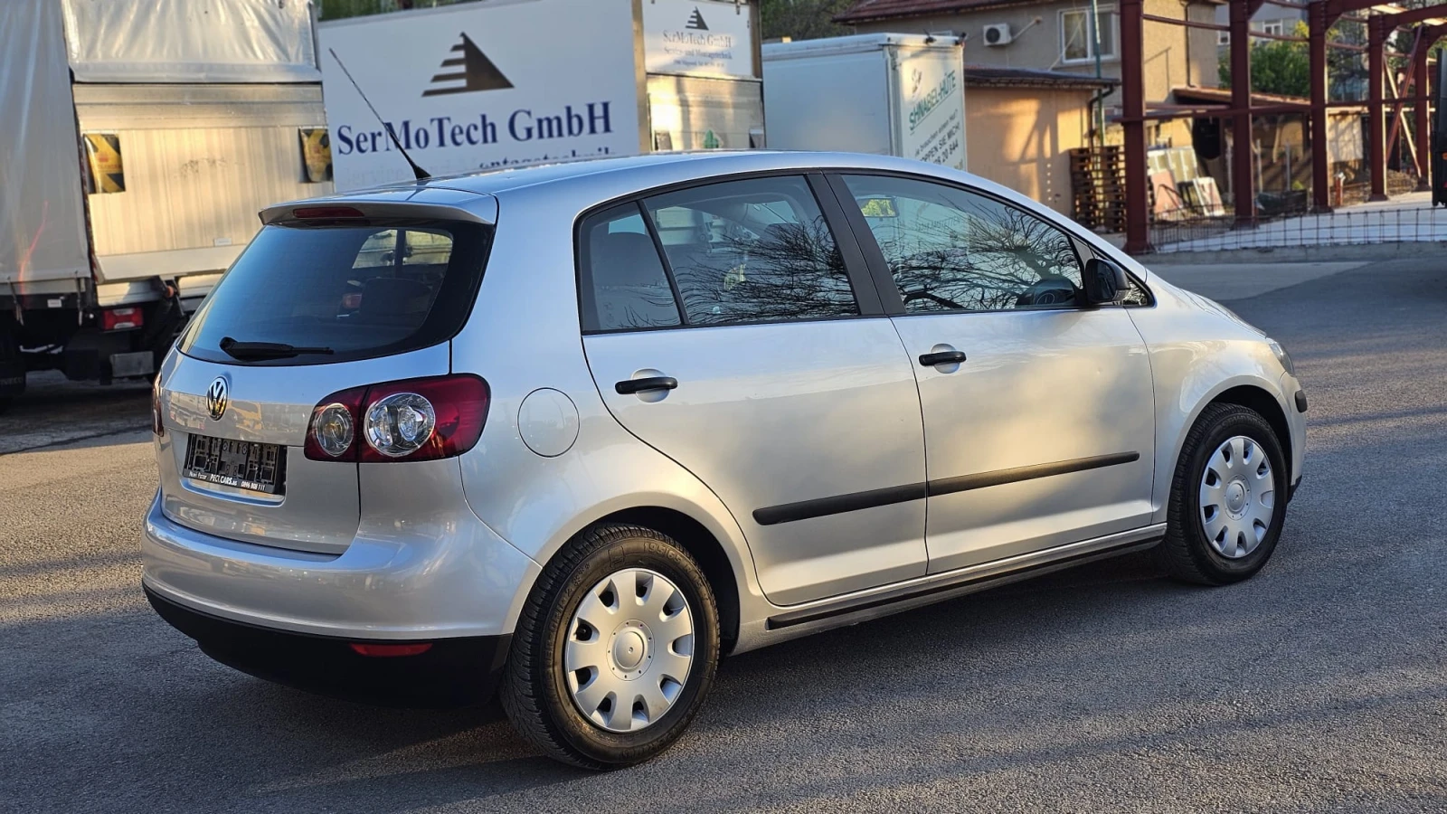 VW Golf Plus 1.9TDi 90HP 5SP-EURO 4-ТОП СЪСТ.-ЛИЗИНГ - изображение 6