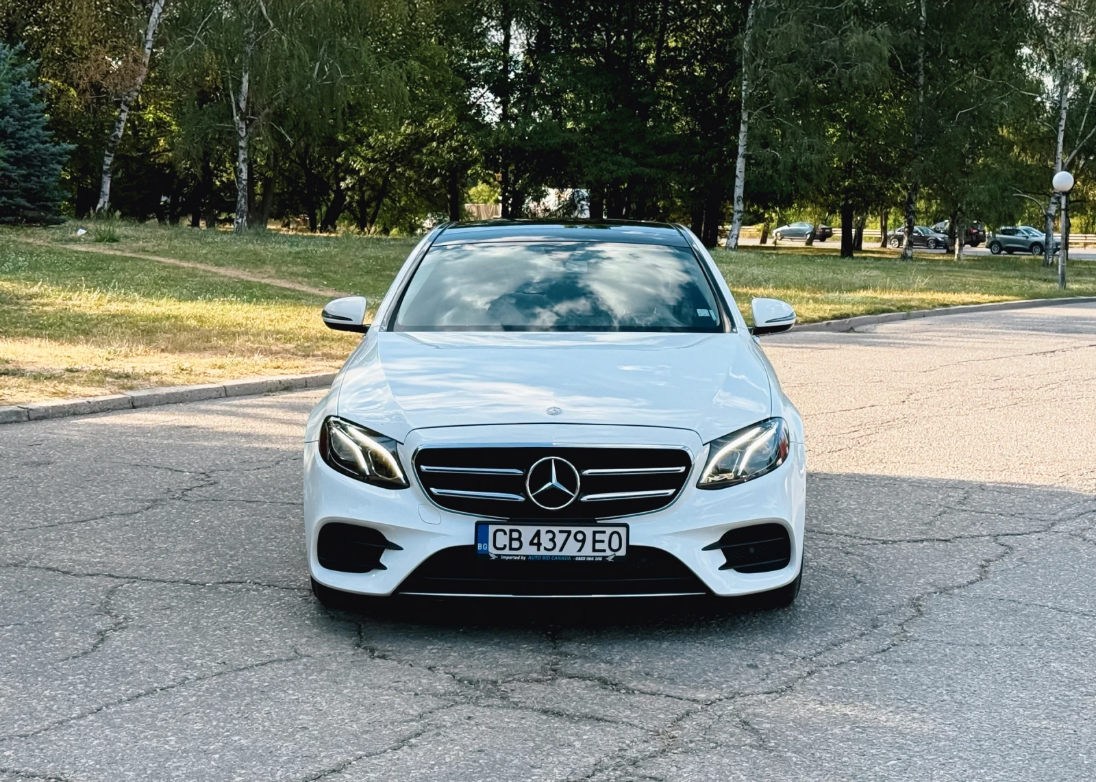 Mercedes-Benz E 300 4x4 , AMG пакет , 99хил. километра. - изображение 2