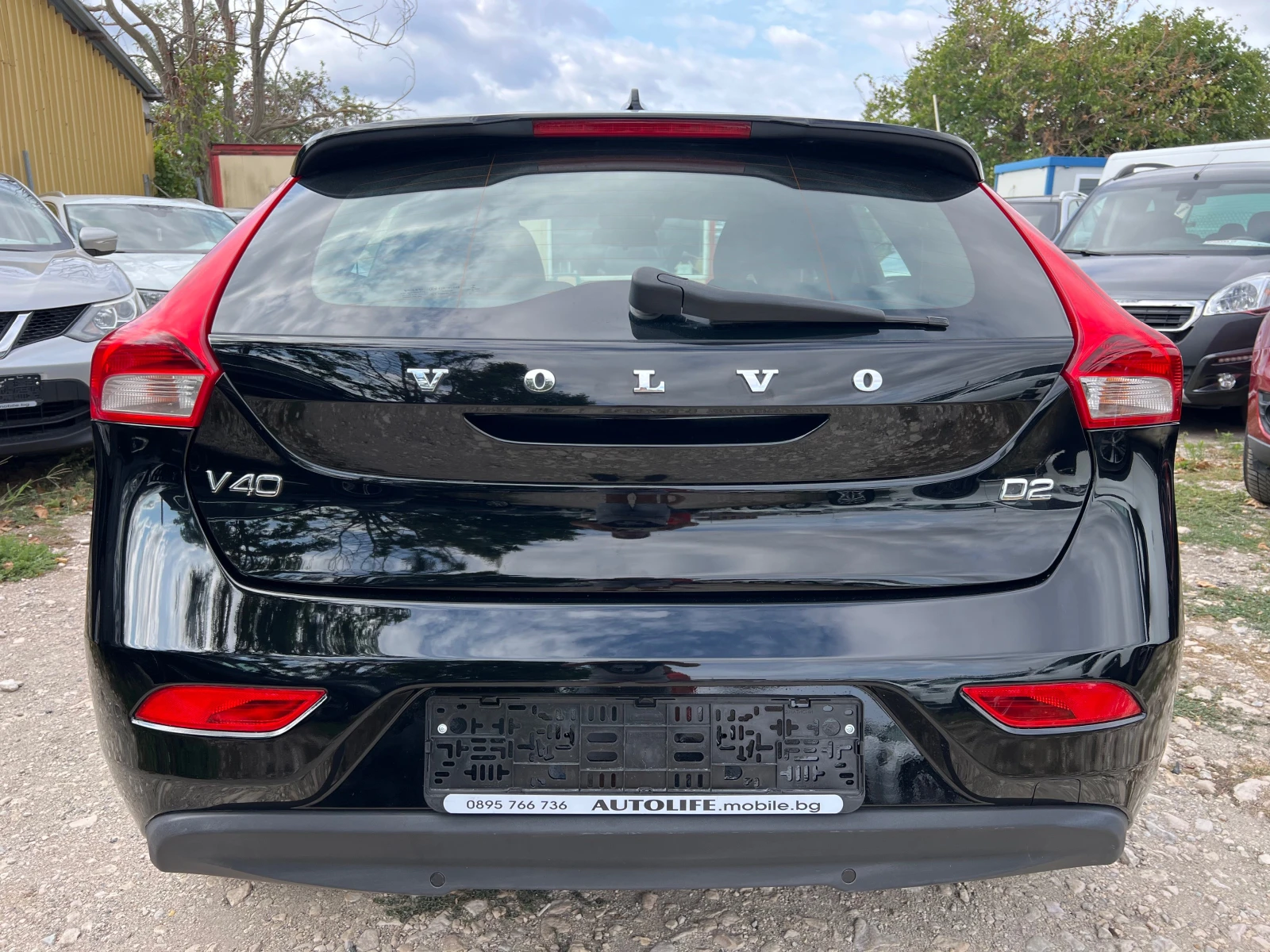 Volvo V40 FACELIFT 2.0D2 122000 KM - изображение 6