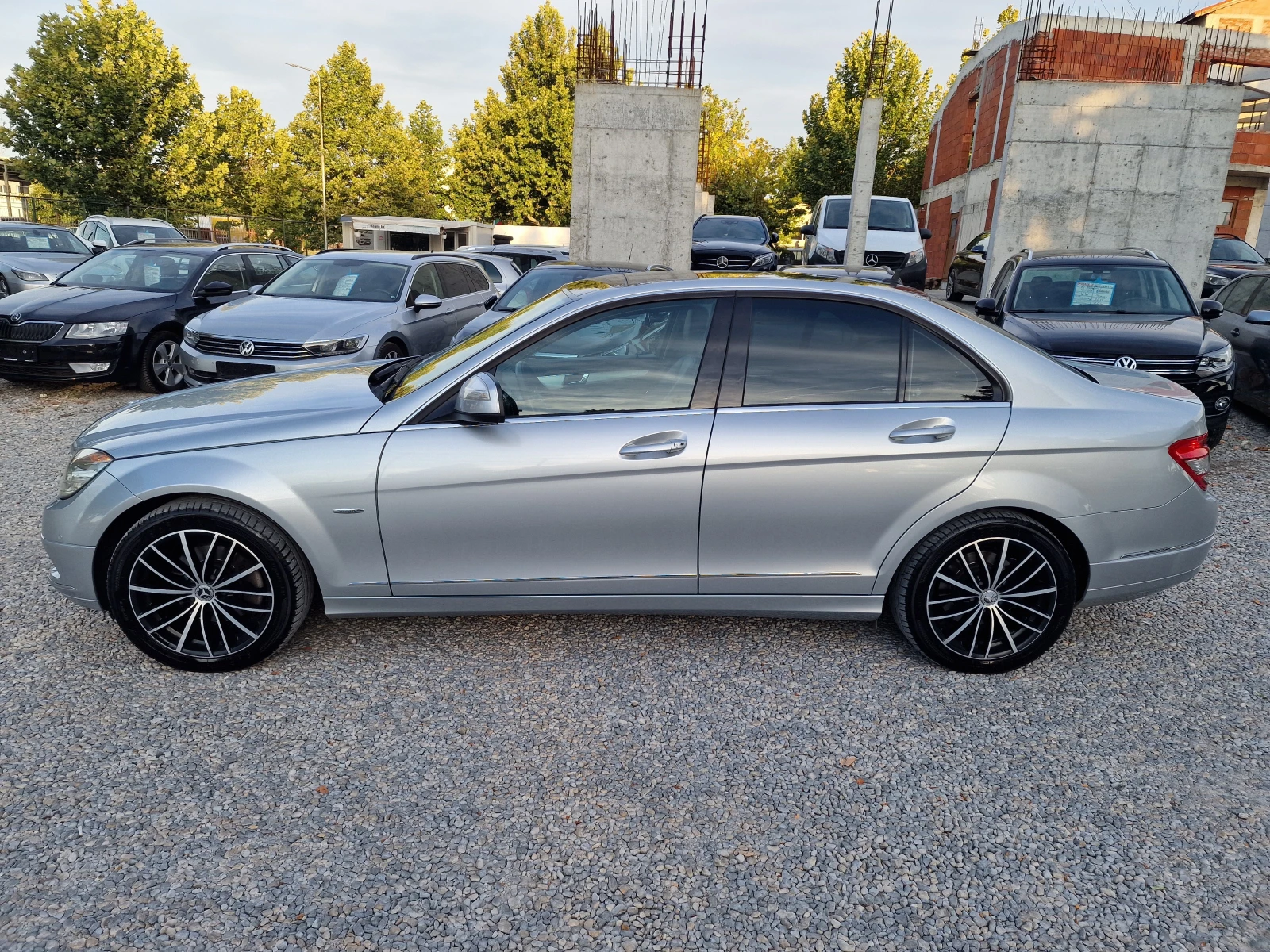 Mercedes-Benz C 220 2.2CDI-170k.s-646-NAVI-KOJA-PANORAMA-FULL - изображение 6