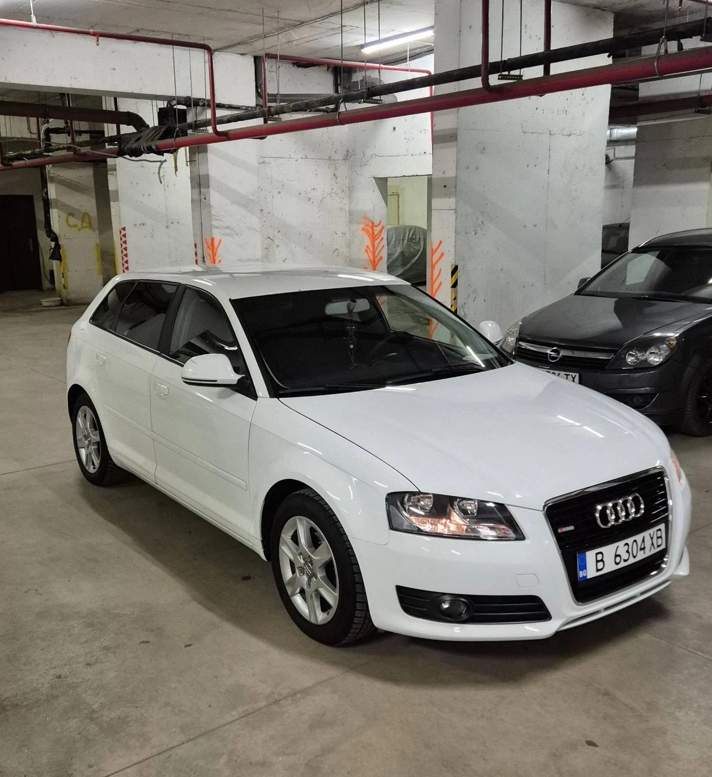 Audi A3 S-line FACELIFT 1.6 газ/бензин , снимка 2 - Автомобили и джипове - 53815605