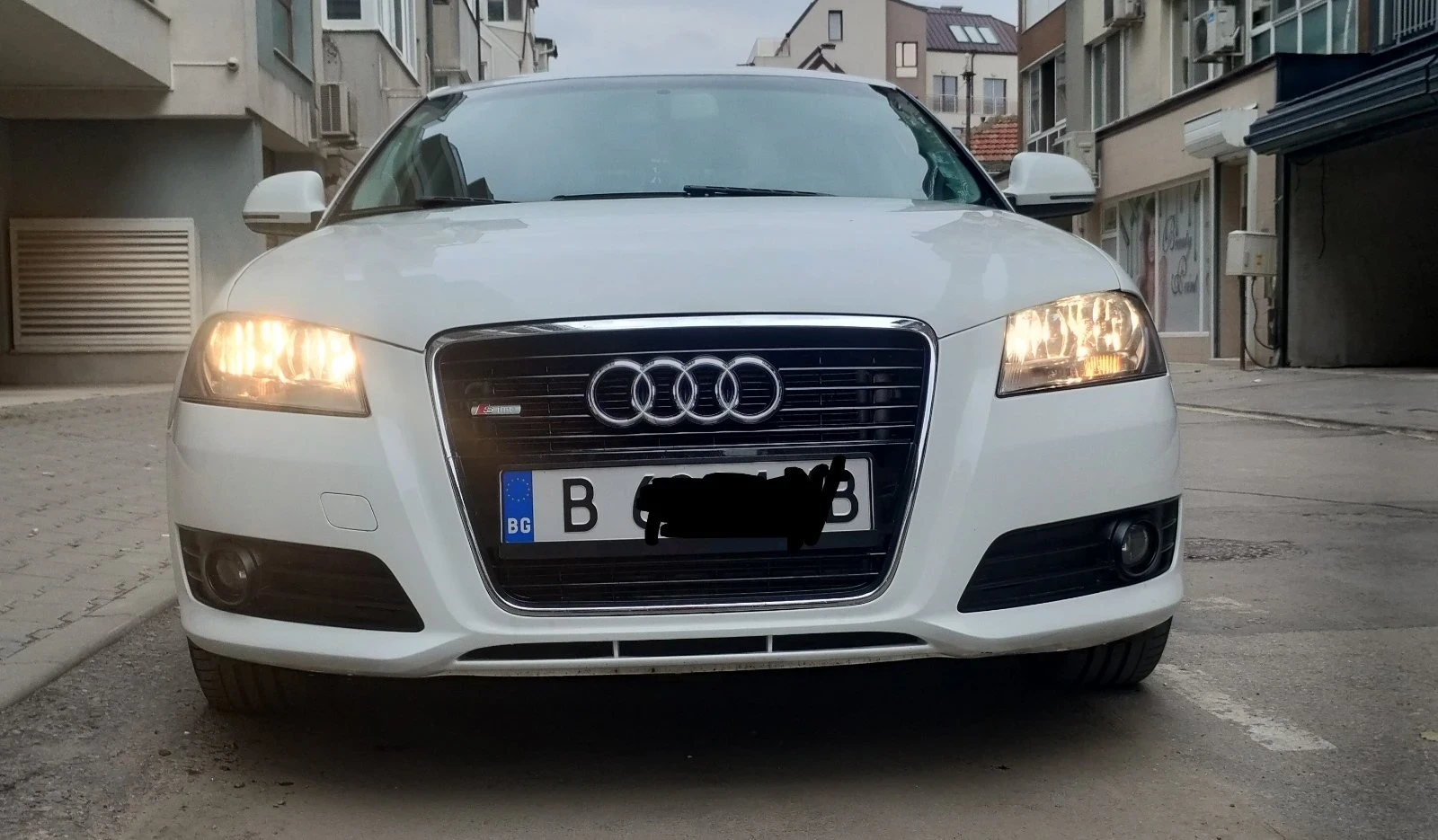 Audi A3 S-line FACELIFT 1.6 ���/������  | Mobile.bg � ����������� 11