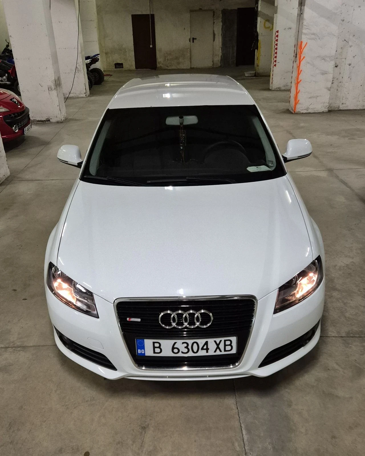 Audi A3 S-line FACELIFT 1.6 газ/бензин 