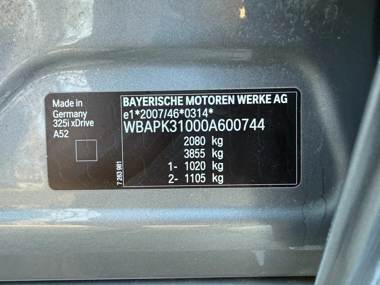 BMW 325 3.0i Xdrive - изображение 9