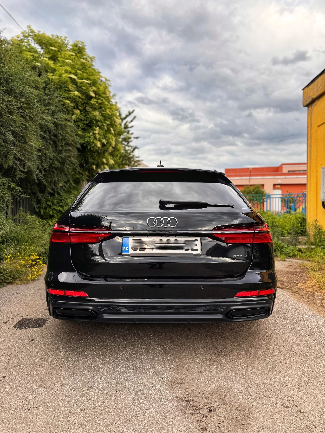 Audi A6 50TDI Quattro S line Black Optic - изображение 7