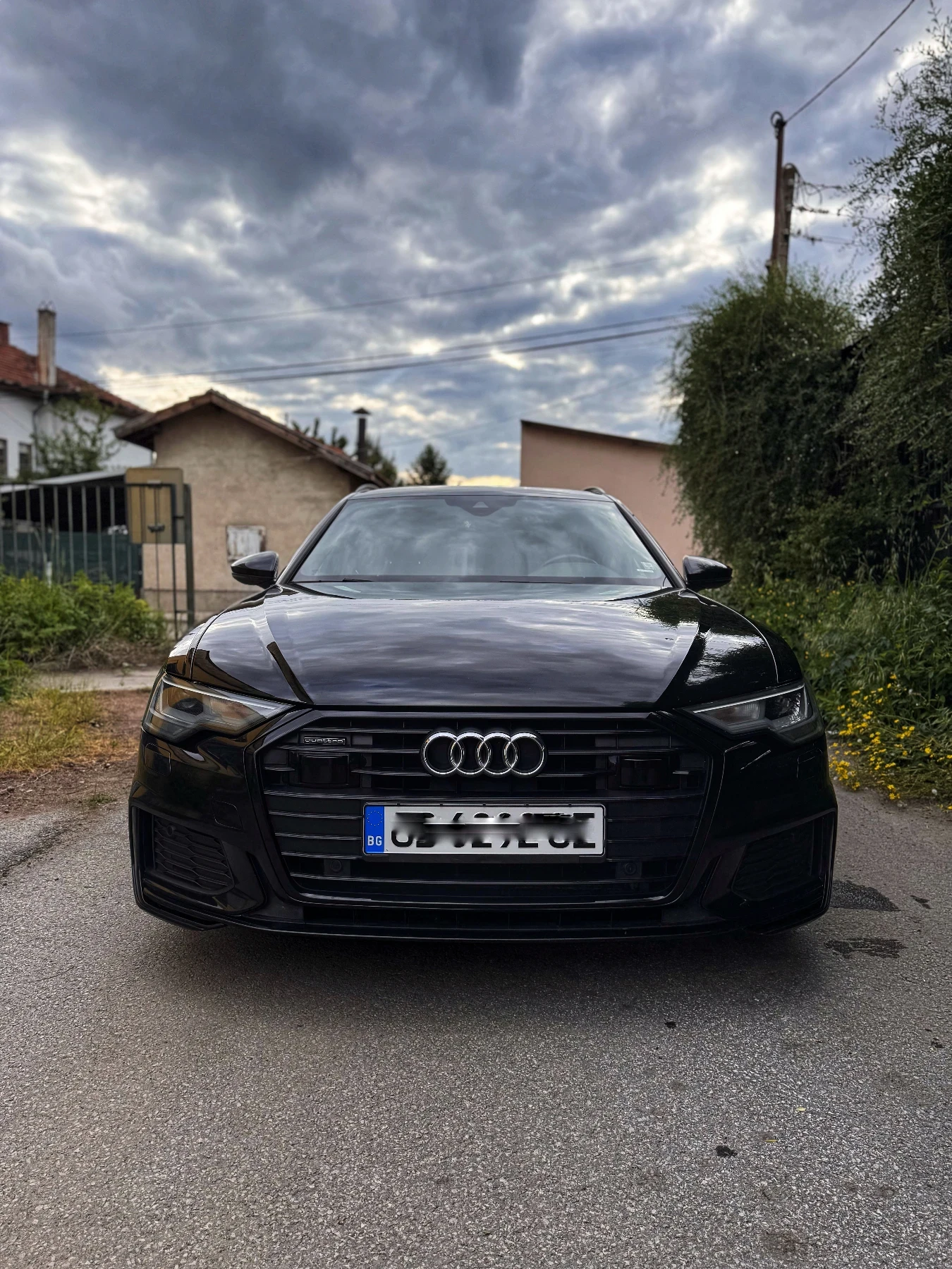 Audi A6 50TDI Quattro S line Black Optic - изображение 2