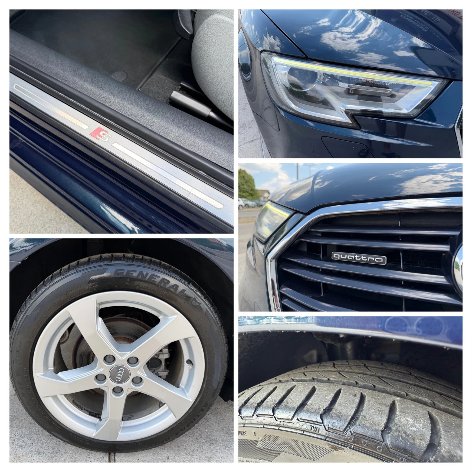 Audi A3 2.0TDI-S Line-QUATTRO-PANORAMA | Mobile.bg � ����������� 17