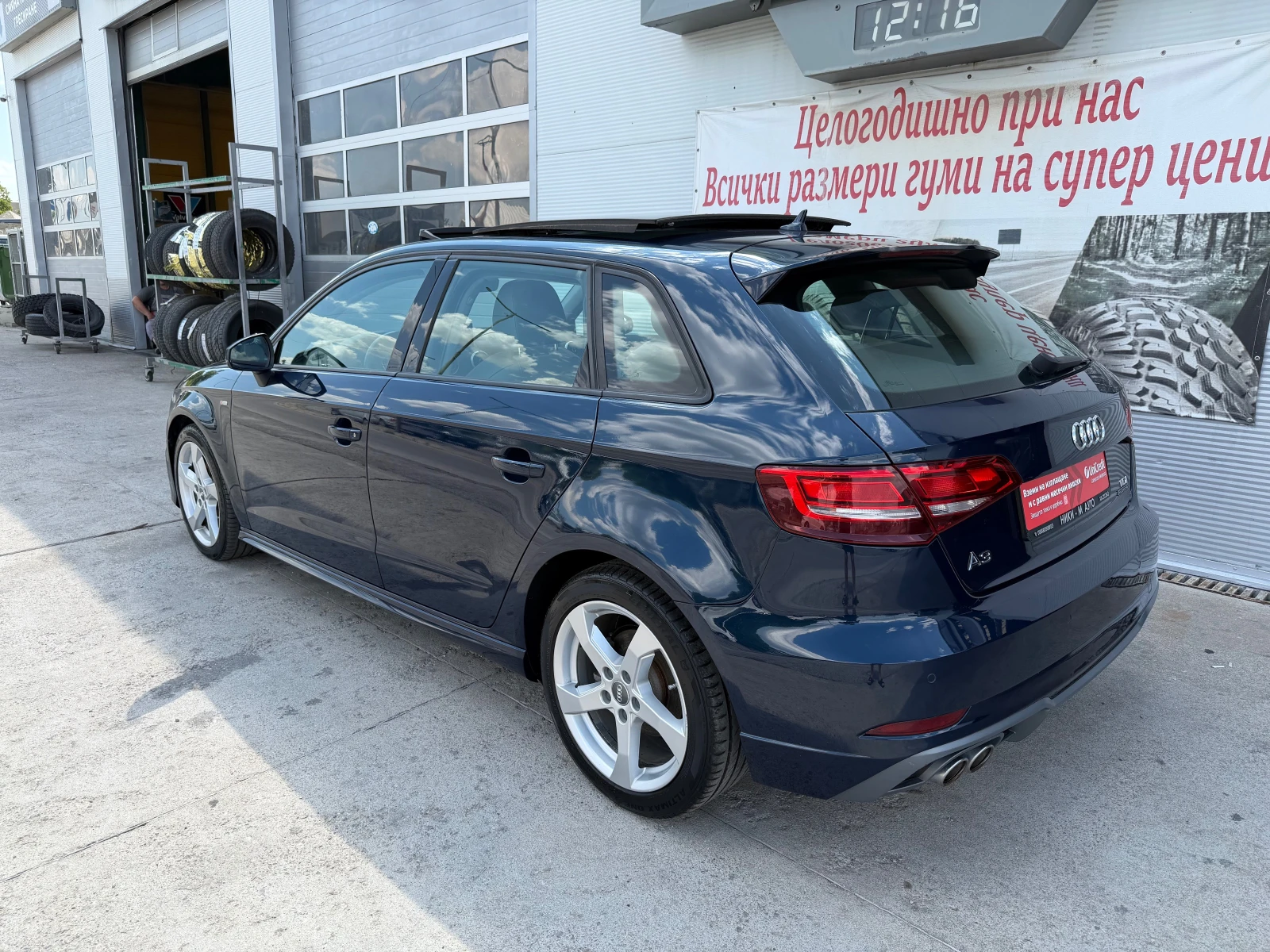 Audi A3 2.0TDI-S Line-QUATTRO-PANORAMA | Mobile.bg � ����������� 5