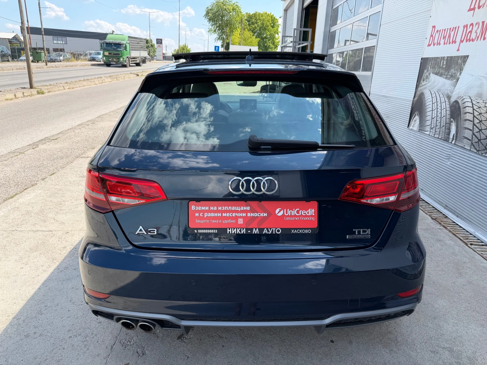 Audi A3 2.0TDI-S Line-QUATTRO-PANORAMA | Mobile.bg � ����������� 4