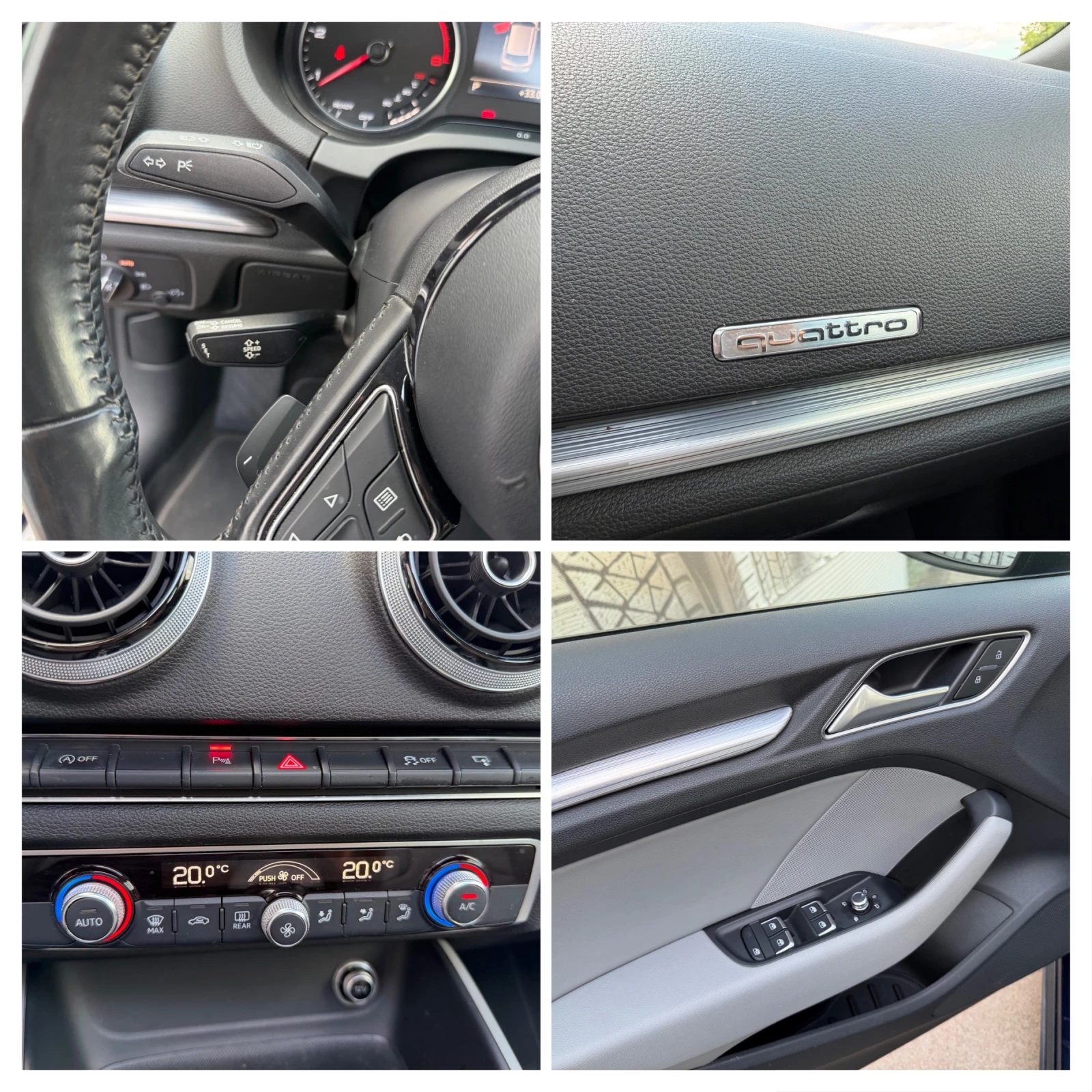 Audi A3 2.0TDI-S Line-QUATTRO-PANORAMA | Mobile.bg � ����������� 15