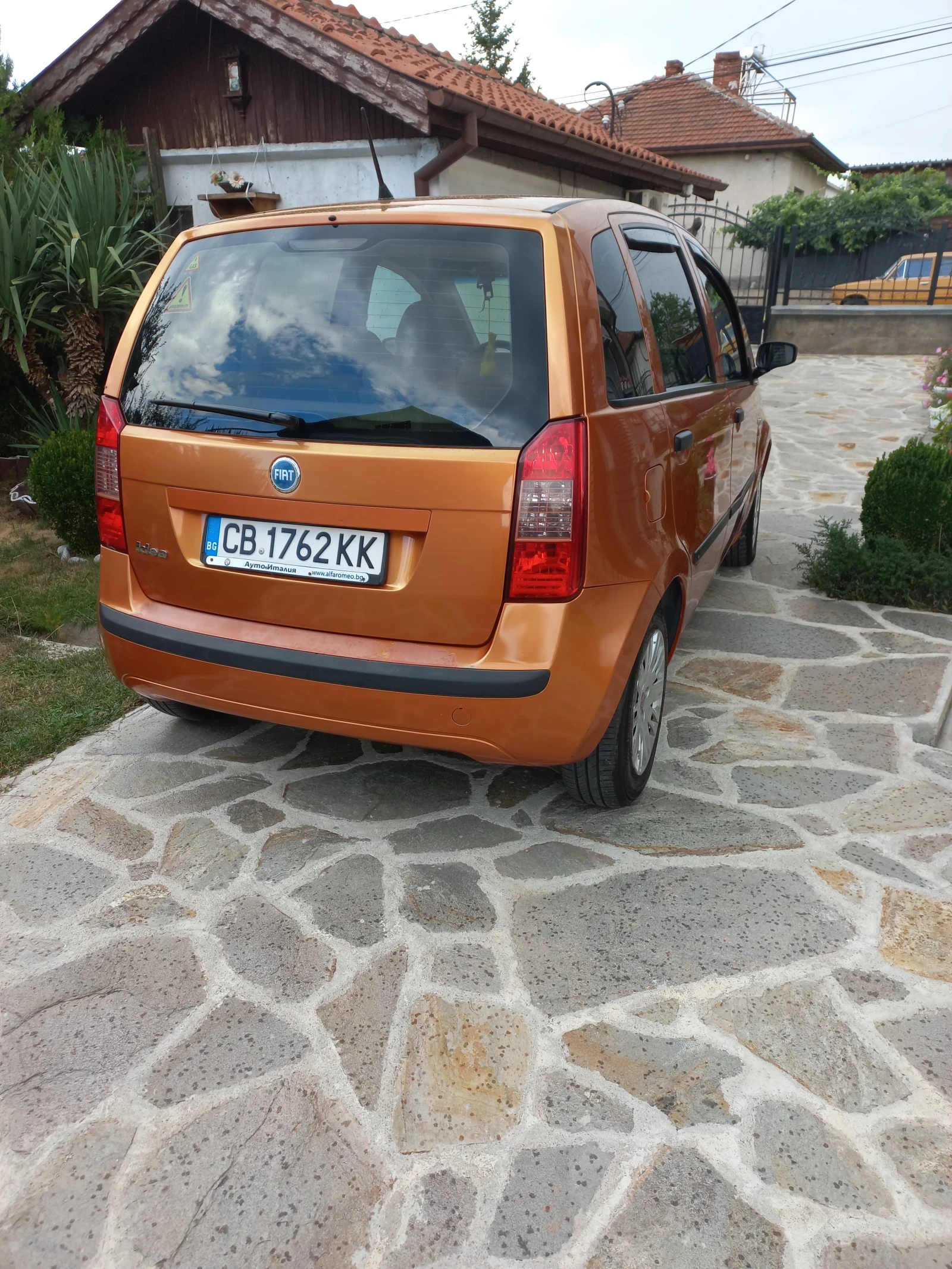 Fiat Idea 1.4 - изображение 5