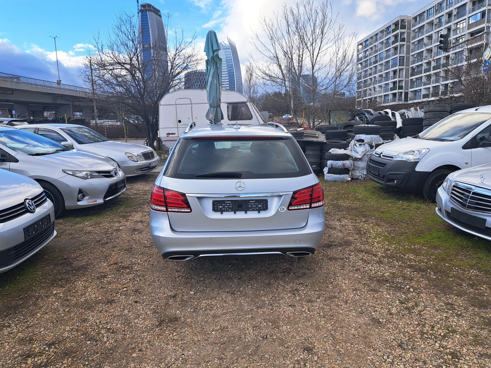 Mercedes-Benz E 250 CDI 4-matic koja Navi  - изображение 6