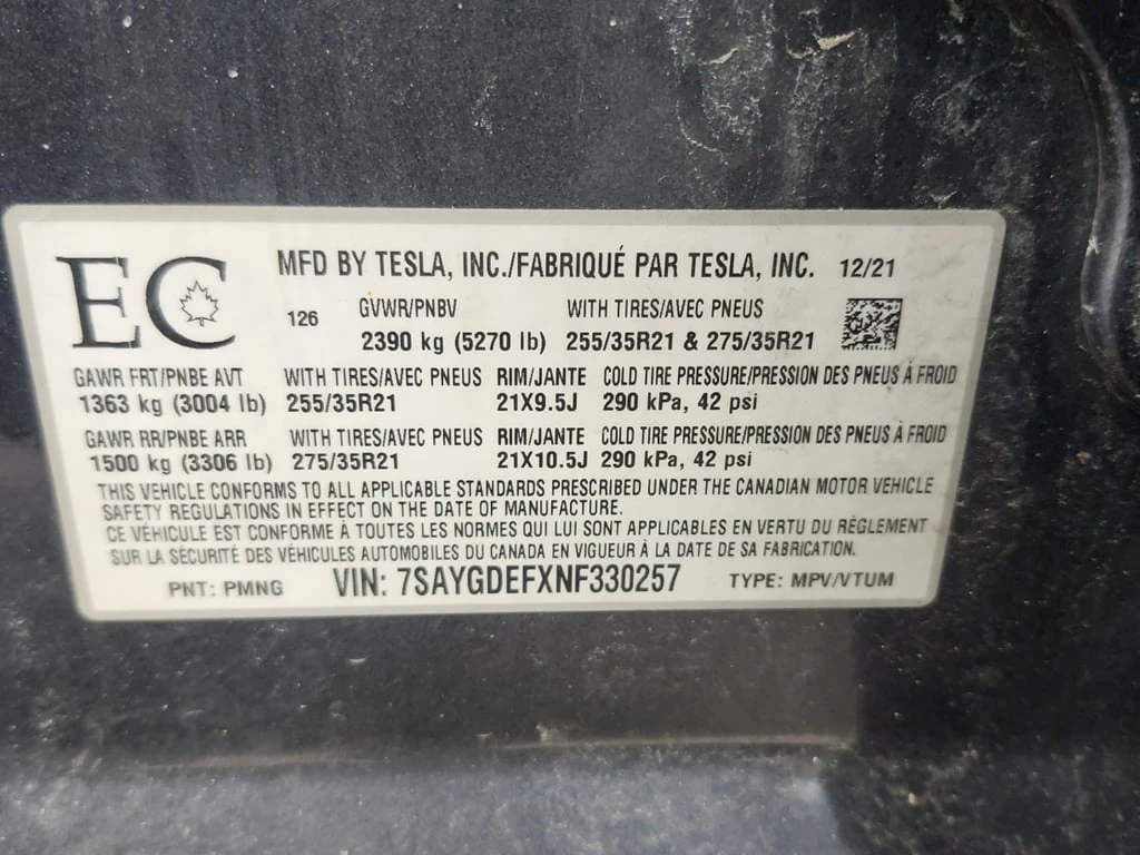 Tesla Model Y * PERFORMANCE * CARFAX * БЕЗ ПЪРВОНАЧАЛНА ВНОСКА - изображение 7