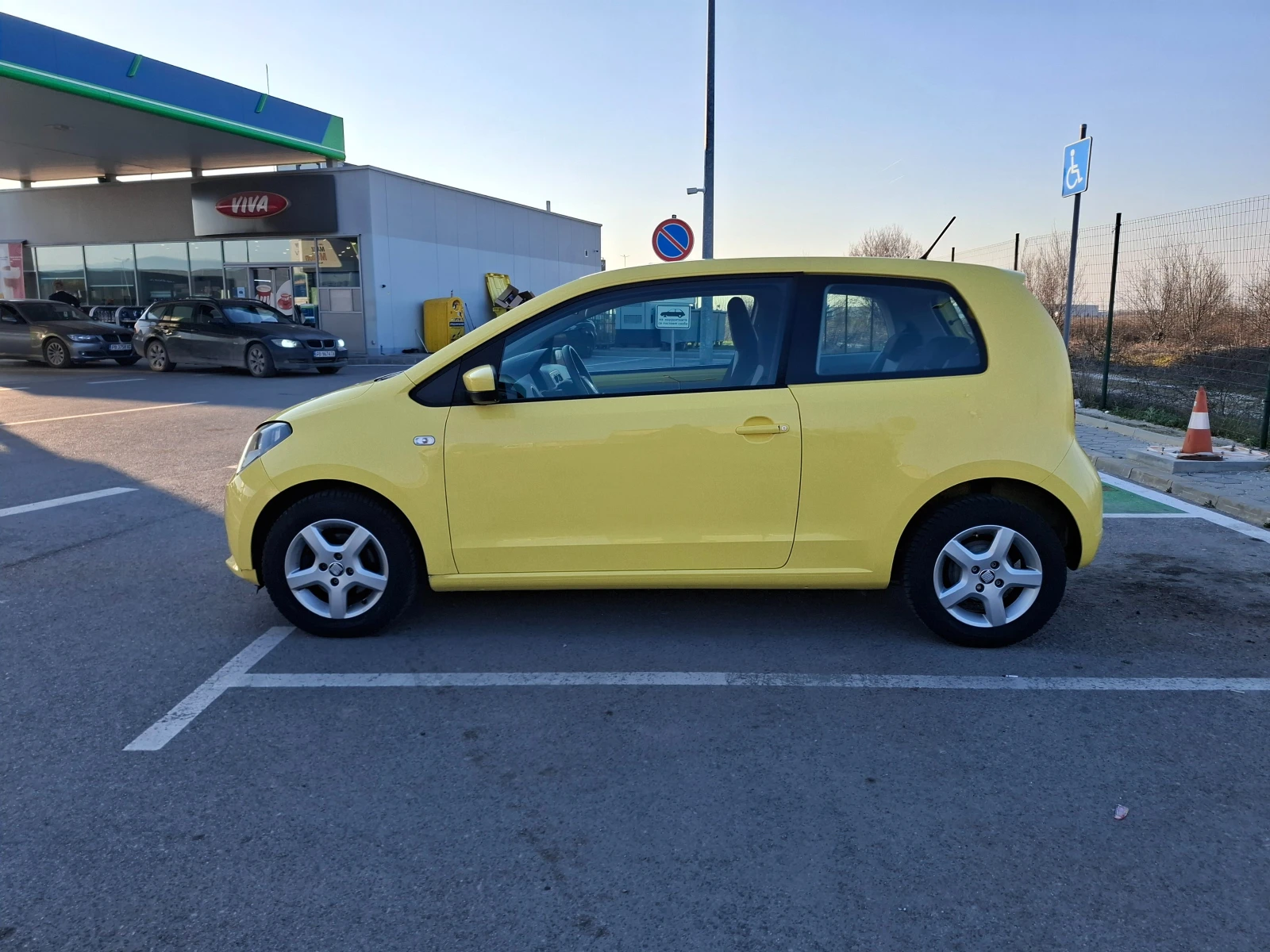 Seat Mii 1.0 EcoFuel/метан, снимка 8 - Автомобили и джипове - 53750320
