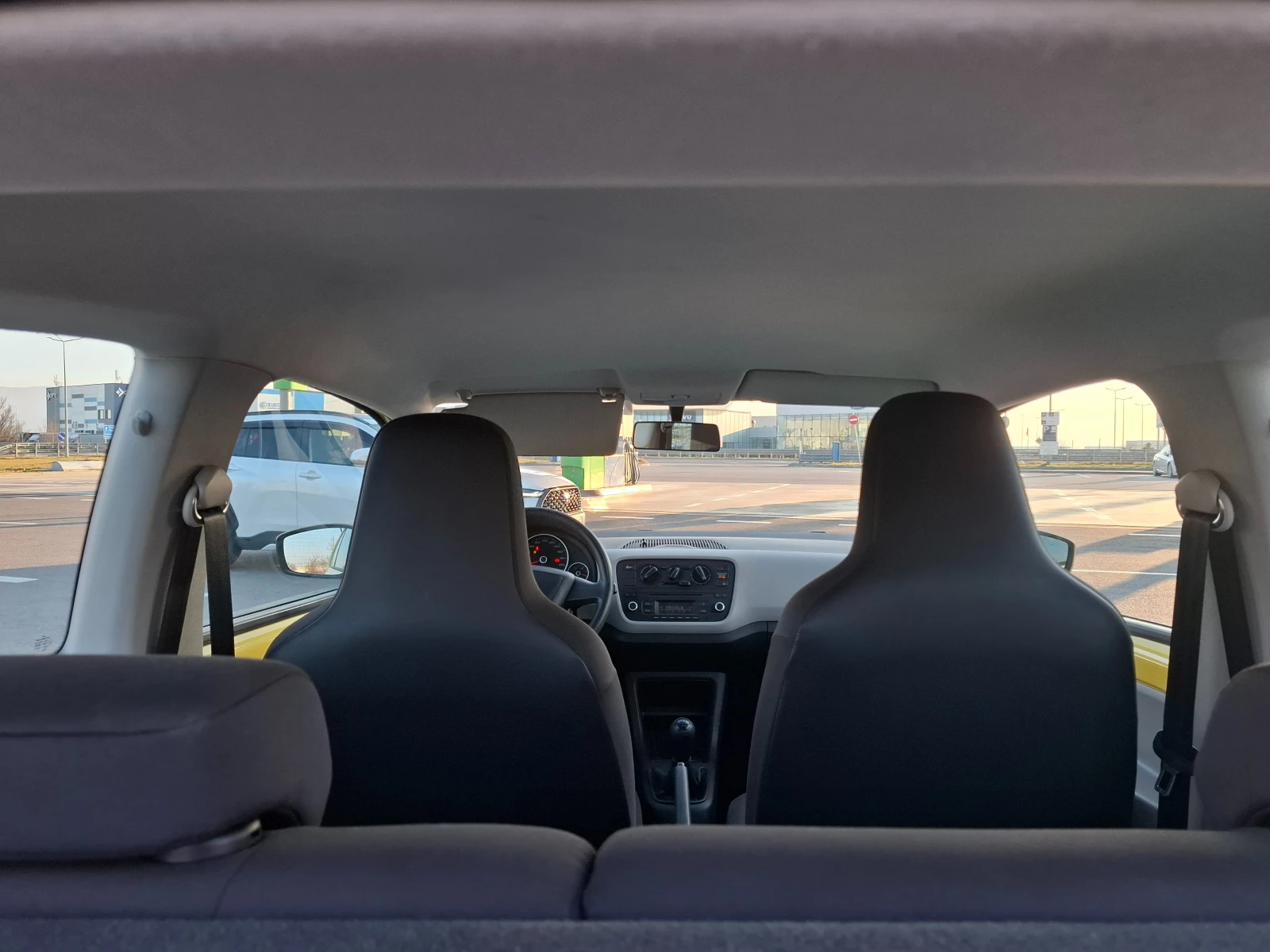 Seat Mii 1.0 EcoFuel/метан, снимка 9 - Автомобили и джипове - 53750320