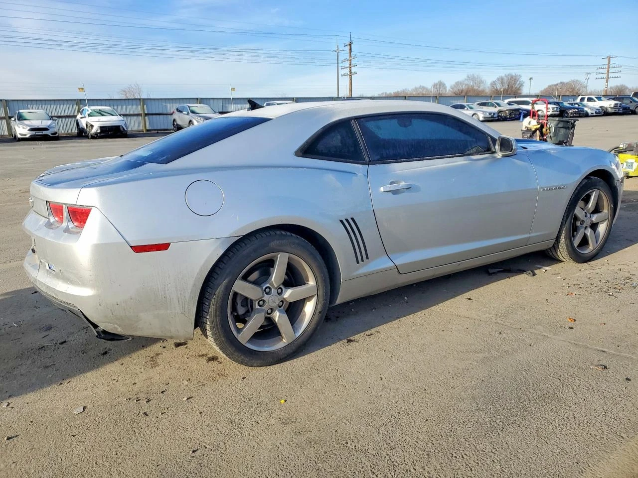 Chevrolet Camaro 3.6l Lt, снимка 3 - Автомобили и джипове - 53775424