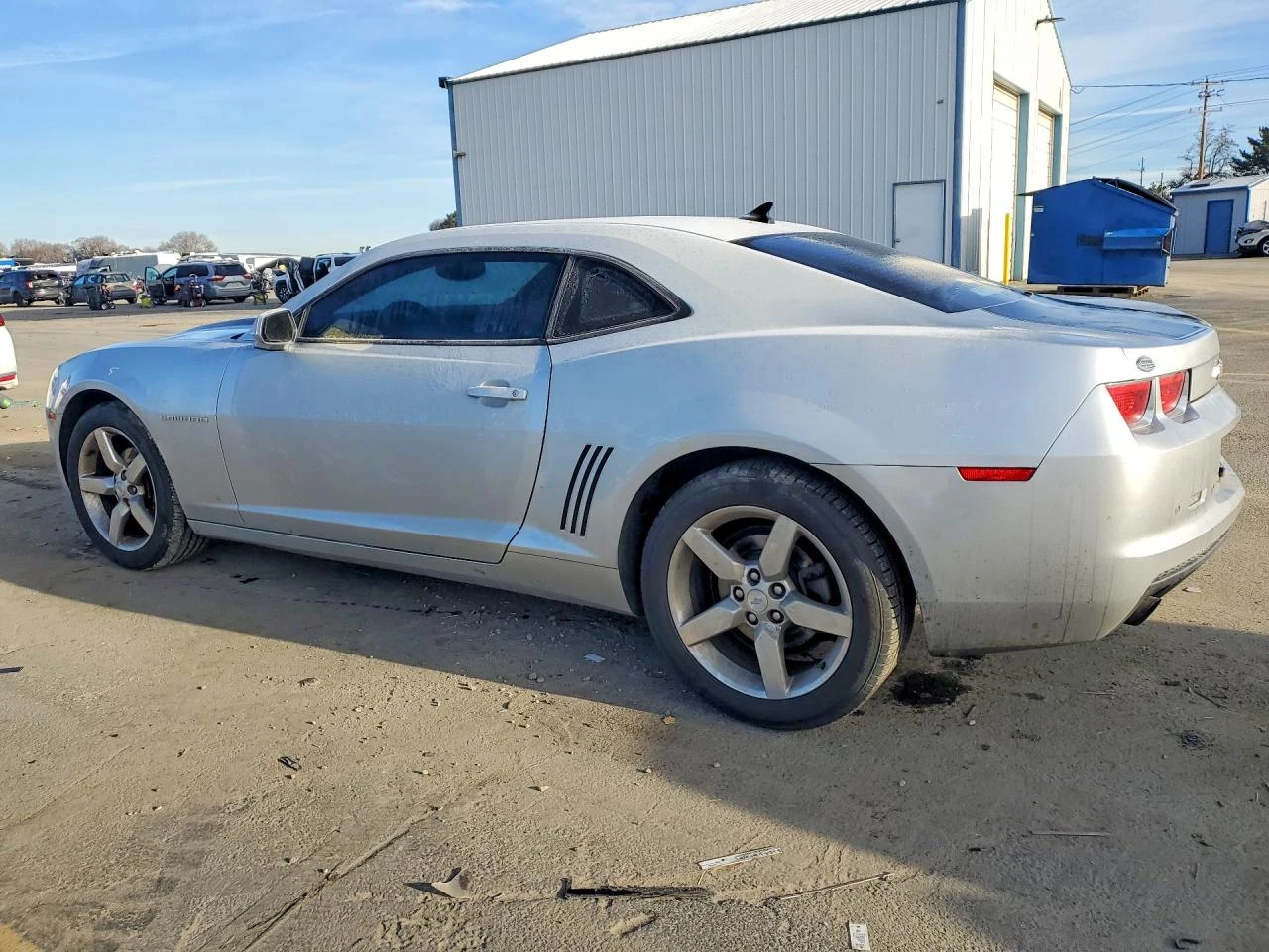 Chevrolet Camaro 3.6l Lt, снимка 2 - Автомобили и джипове - 53775424