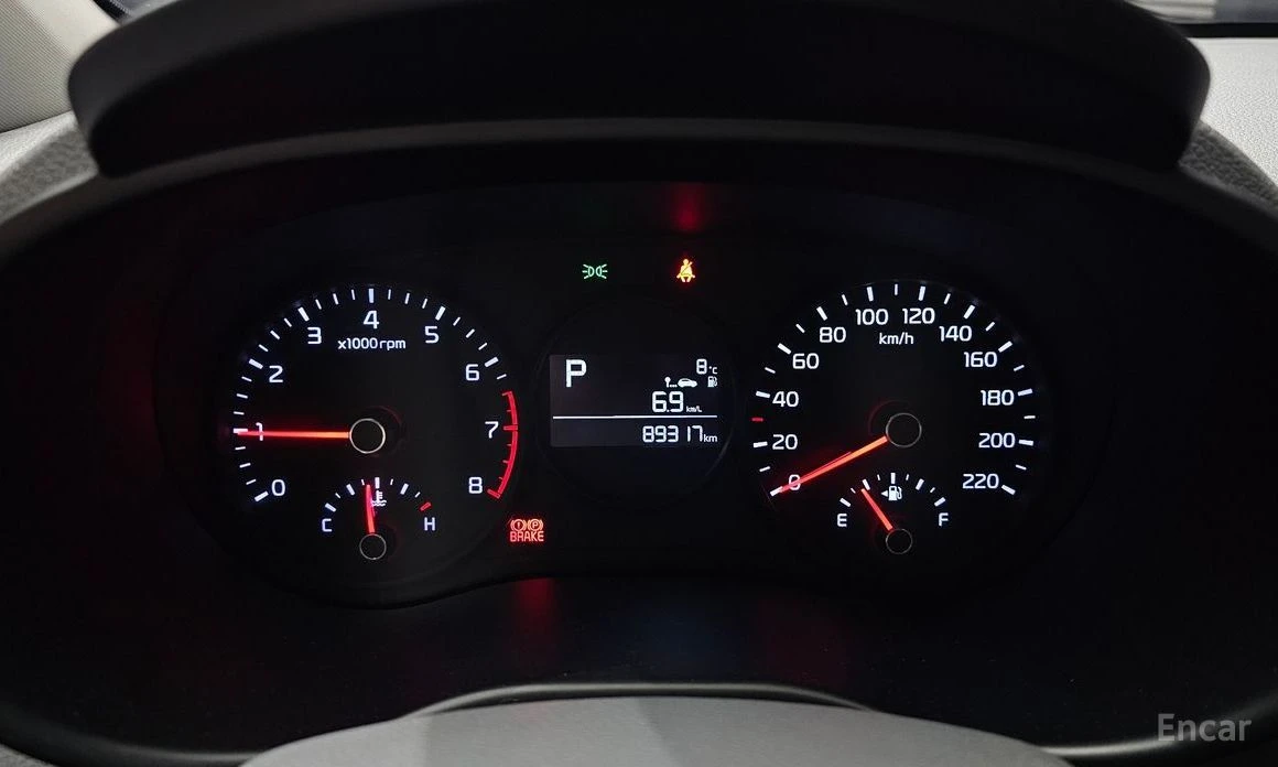 Kia Morning, снимка 8 - Автомобили и джипове - 54024303