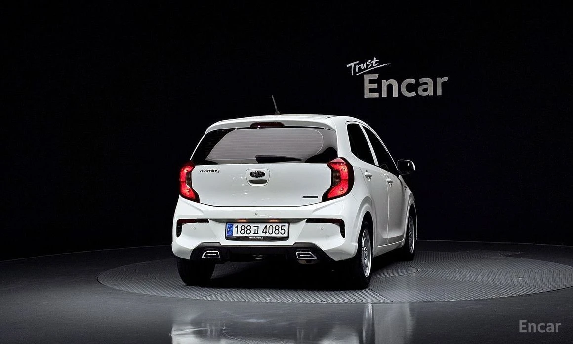 Kia Morning, снимка 4 - Автомобили и джипове - 54024303