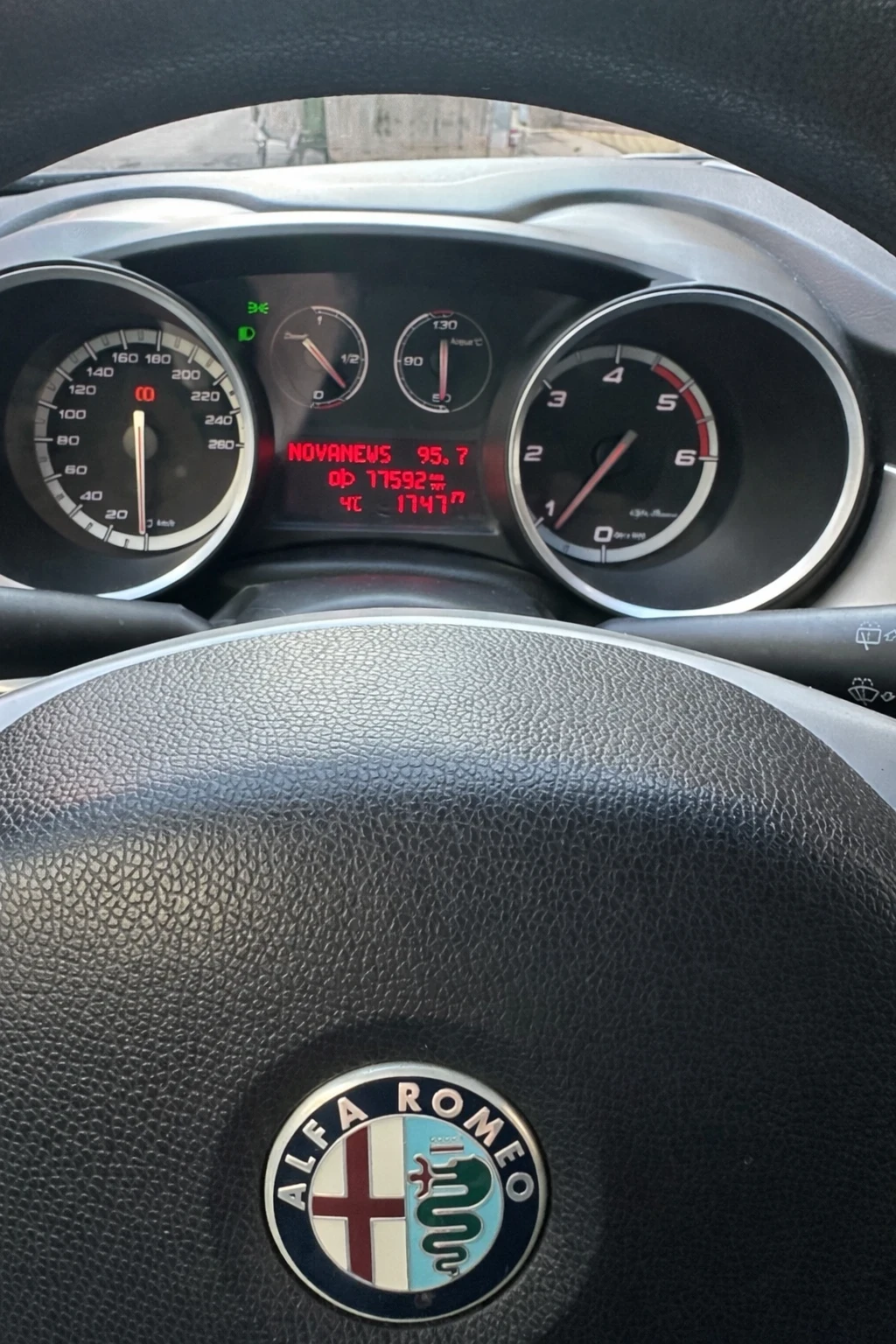 Alfa Romeo Giulietta 1, 6 JTDM, снимка 6 - Автомобили и джипове - 54059056