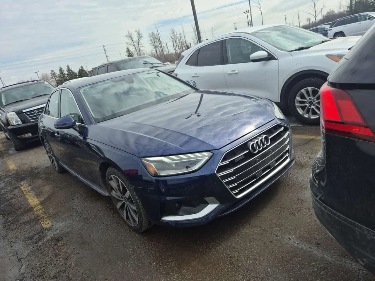 Audi A4 KOMFORT /DISTRONIC/CAMERA/ПОДГРЕВИ/ШИБИДАХ/2 КЛЮЧА, снимка 2 - Автомобили и джипове - 54082670