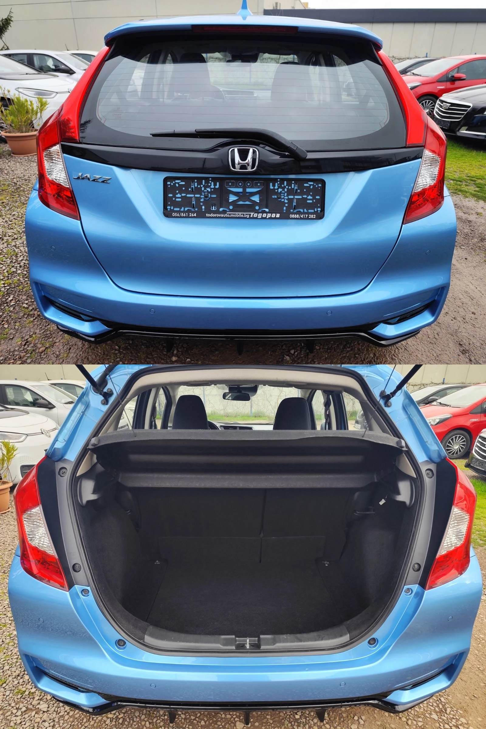 Honda Jazz 1.5i, снимка 5 - Автомобили и джипове - 54099290