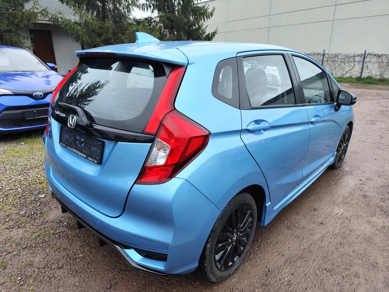 Honda Jazz 1.5i, снимка 6 - Автомобили и джипове - 54099290