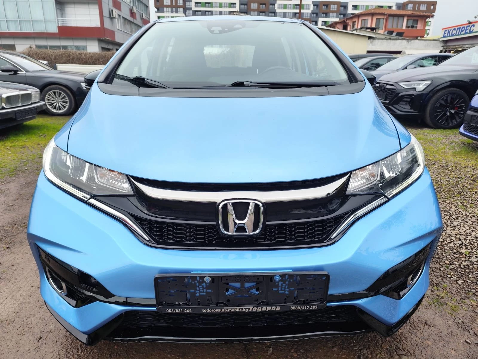 Honda Jazz 1.5i