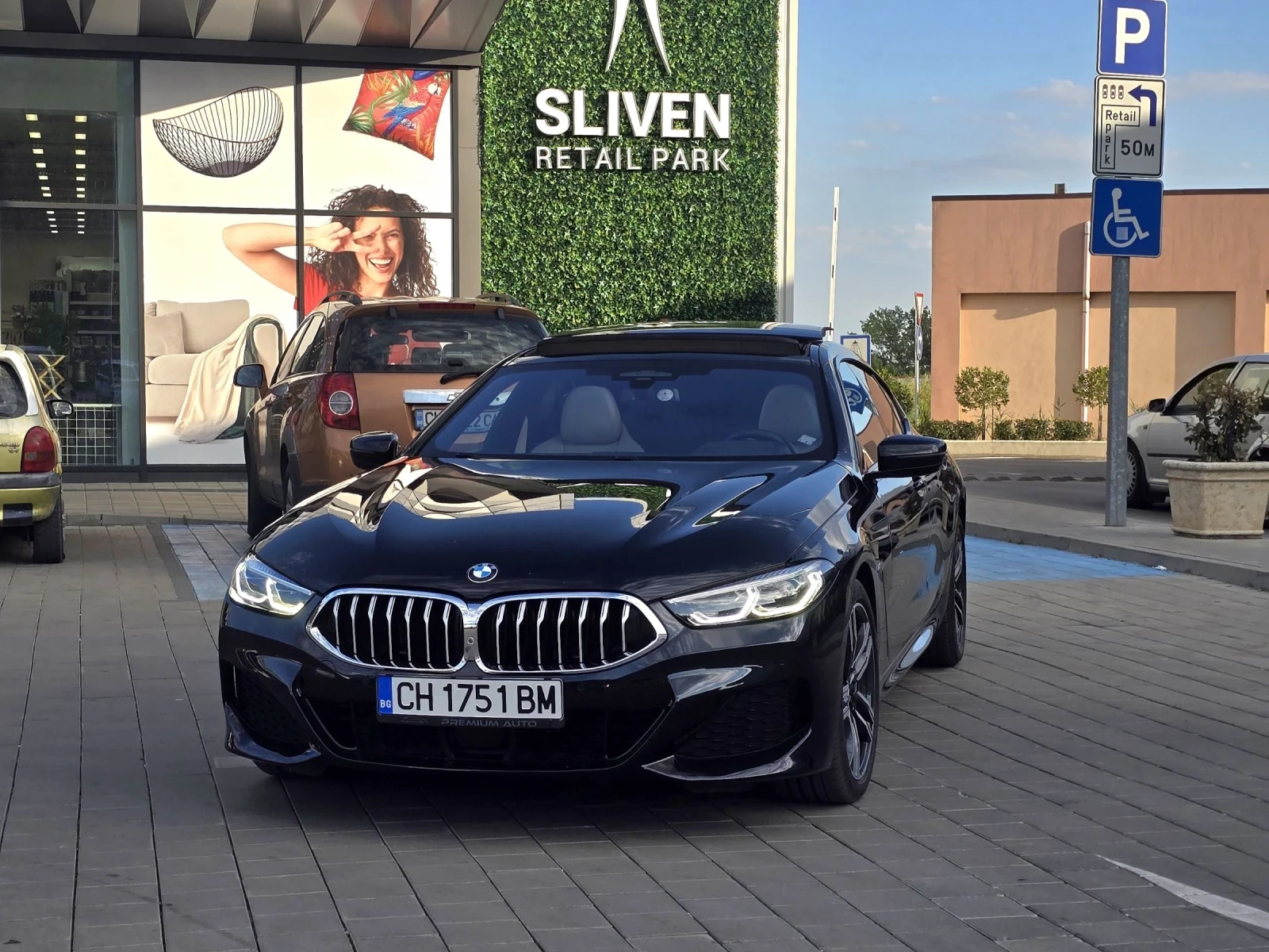 BMW 840 D XDrive