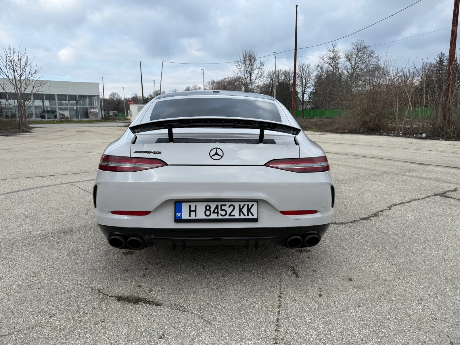 Mercedes-Benz AMG GT 53, снимка 4 - Автомобили и джипове - 54128744