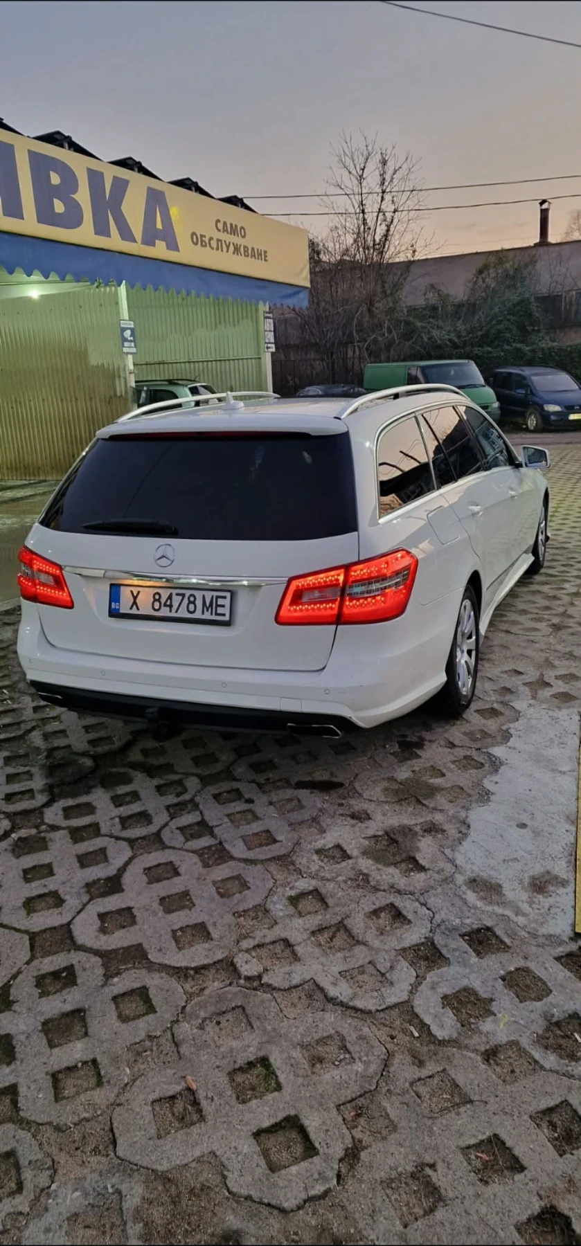 Mercedes-Benz E 300 E300CDI, снимка 11 - Автомобили и джипове - 54155659