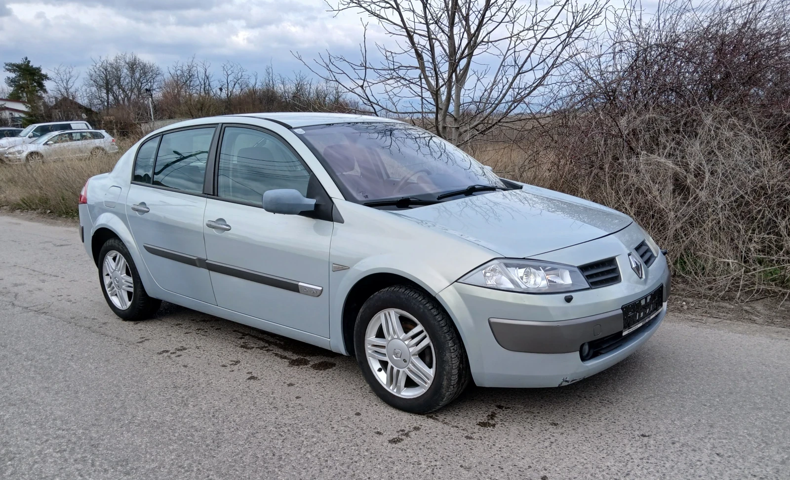 Renault Megane 1.6 16V Автоматик