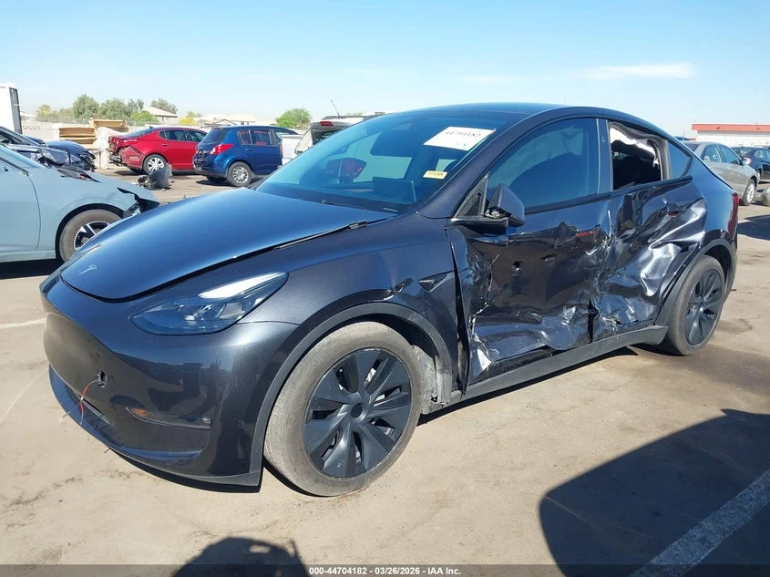 Tesla Model Y Long Range Dual Motor All-Wheel Drive, снимка 2 - Автомобили и джипове - 54424616