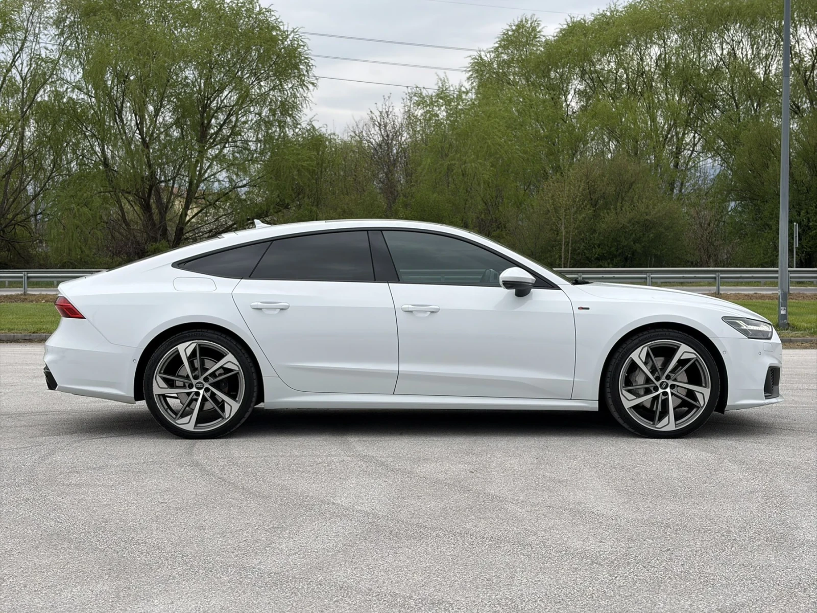 Audi A7 50TDI, снимка 4 - Автомобили и джипове - 54424951